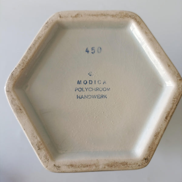 אגרטל מהמם, עבודת יד, Modica Vase, וינטג' הולנדי