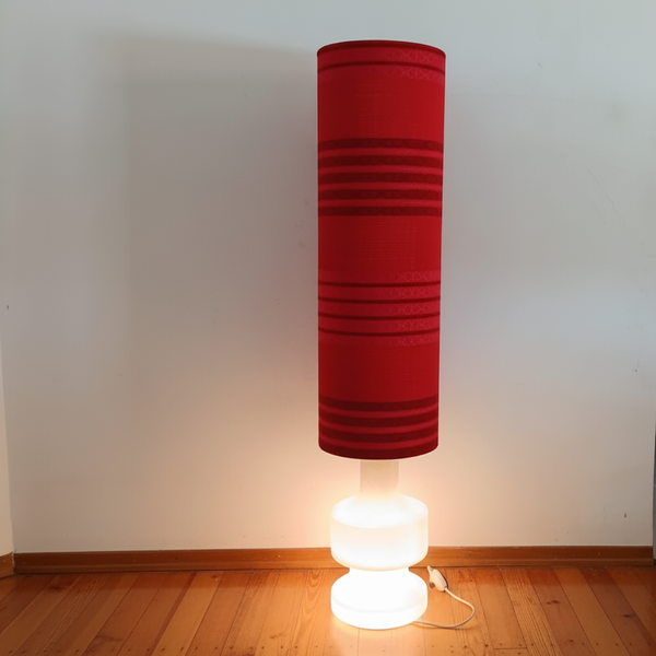 מנורת רצפה, שלושה מצבי הדלקה, וינטג' גרמני, MCM, Doria Leuchten