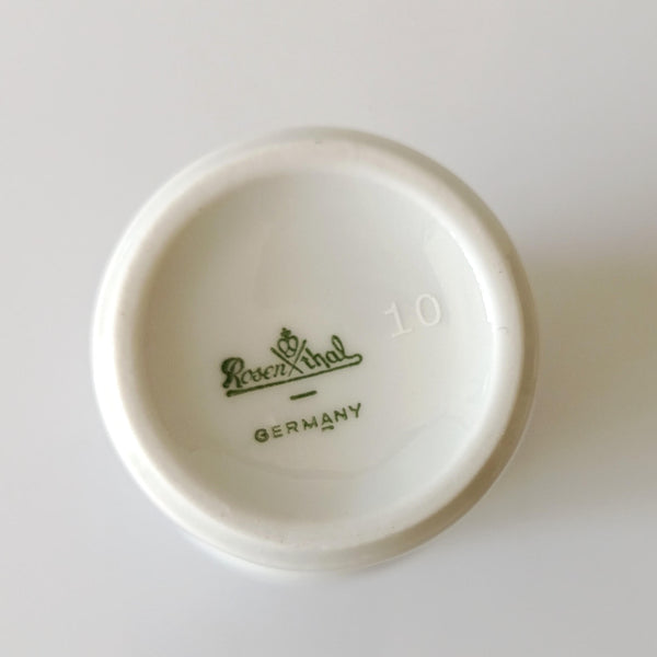 מיני אגרטל, Mini Vase, Bud Vase, וינטג' גרמני של Rosenthal, עיצוב Björn Wiinblad