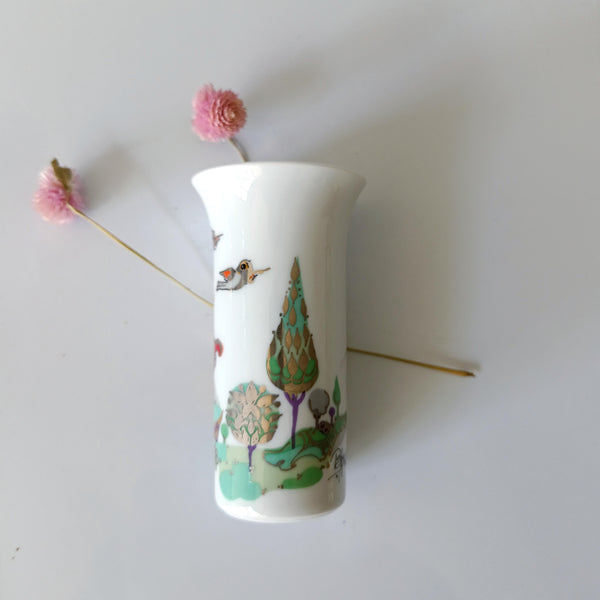 מיני אגרטל, Mini Vase, Bud Vase, וינטג' גרמני של Rosenthal, עיצוב Björn Wiinblad