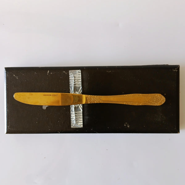 12 מעמדים לסכינים - Knife Rests, מקריסטל, וינטג' צ'כי, חדשים באריזה
