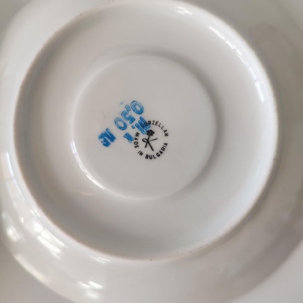 צלחות וקערית לילדים, וינטג' בולגריה