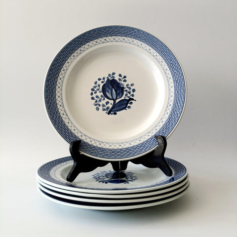 5 צלחות מנה עיקרית, וינטג' דני, רויאל קופנהגן, Royal Copenhagen