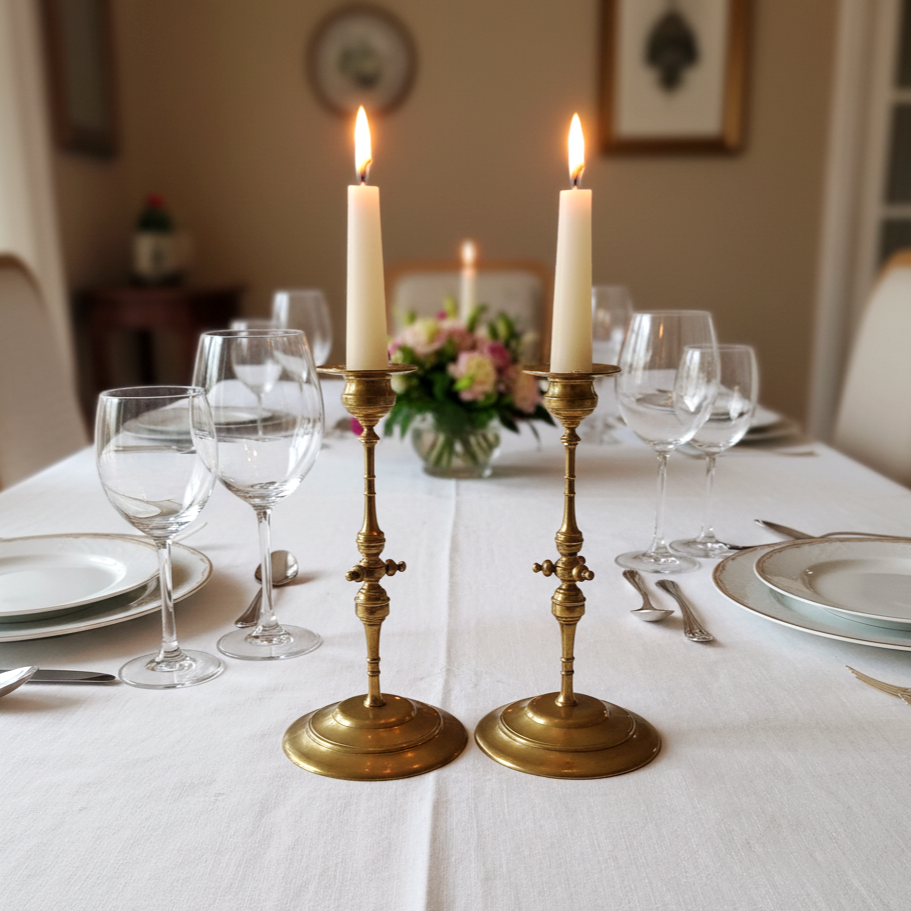 זוג פמוטי בראס יפים, וינטג'