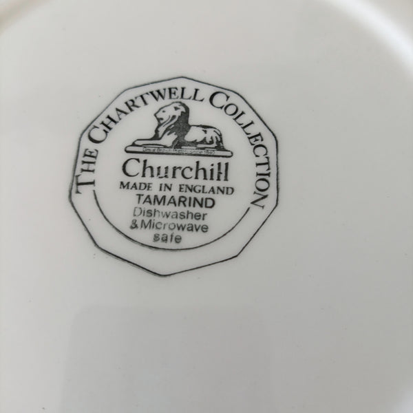 5 צלחות מנה עיקרית, וינטג' אנגלי, Churchill