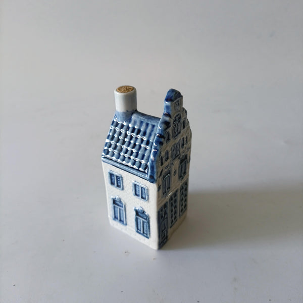KLM Delft mini house - בית קרמיקה מס' 10, עם אלכוהול