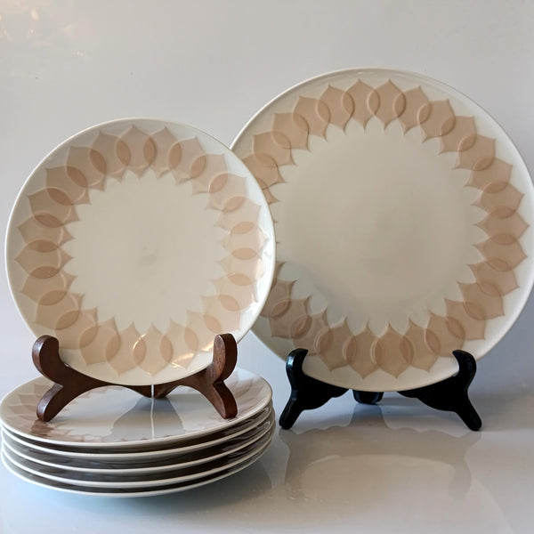 סט כלי פורצלן, וינטג' גרמני, Rosenthal, עיצוב Björn Wiinblad