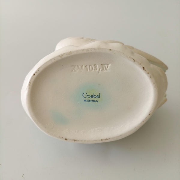 פיגורה/Planter ברבור, וינטג' גרמני, Goebel