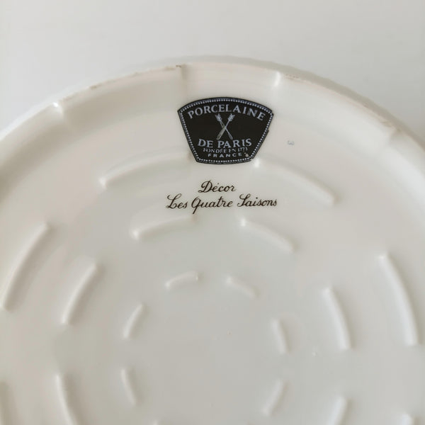 קערת פירות, וינטג' צרפתי, Porcelaine de Paris