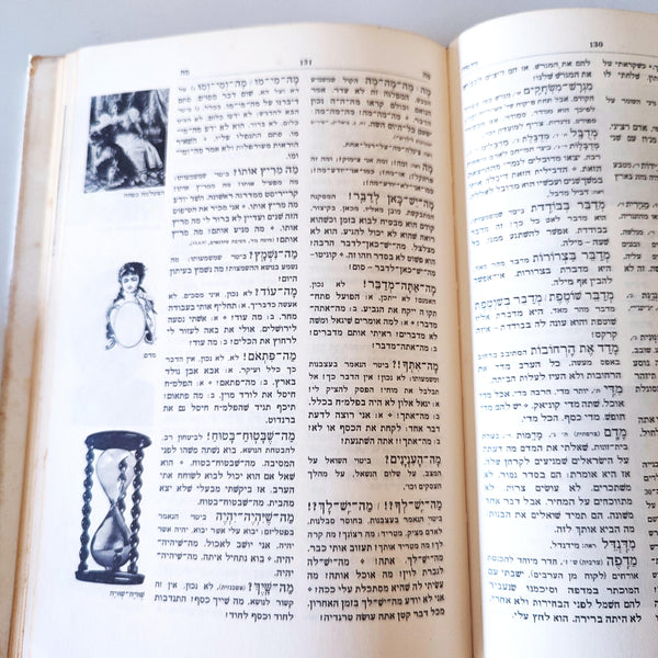 מילון עולמי לעברית מדוברת,  דן בן אמוץ ונתיבה בן יהודה