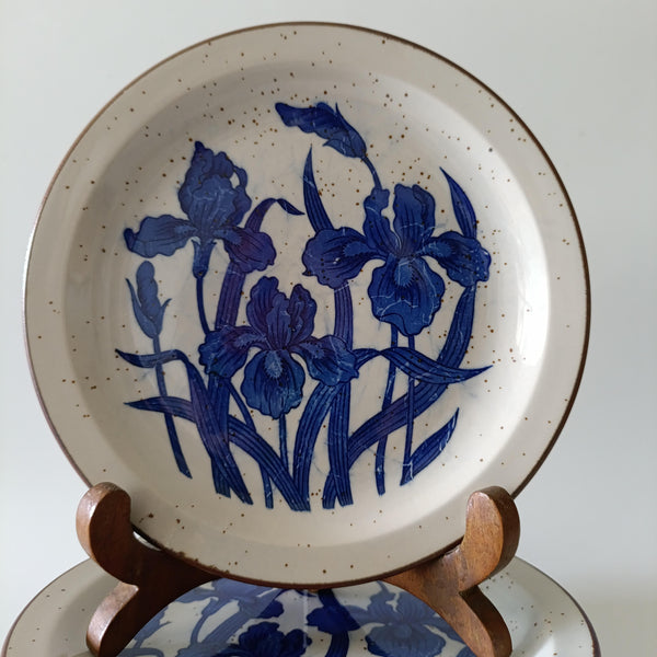 צלחות למנה ראשונה, וינטג' יפני, Stonware