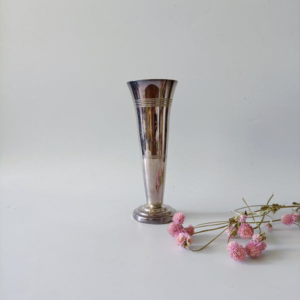 אגרטל כסוף, Silver Plated, וינטג'