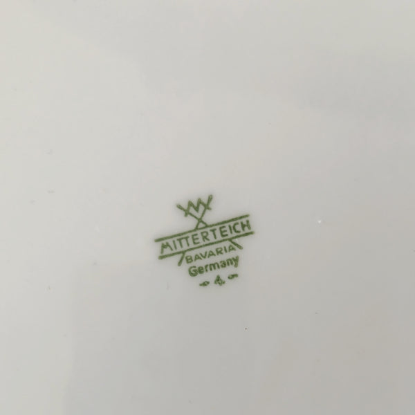 צלחת הגשה מרכזית (קוטר 29.5 ס"מ), נהדרת! וינטג' גרמני, Mitterteich