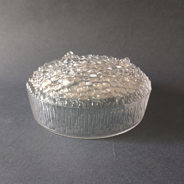קערת זכוכית נהדרת, וינטג', פינלנד, Tapio Wirkkala, MCM