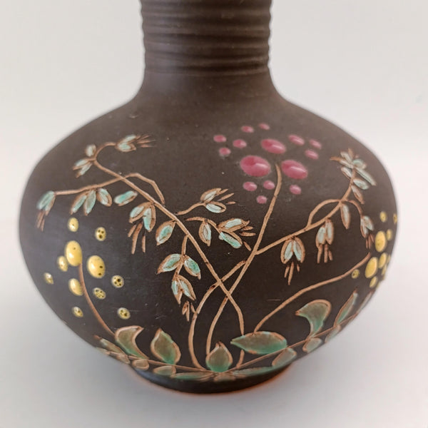 כד קרמיקה, ציור יד, וינטג'