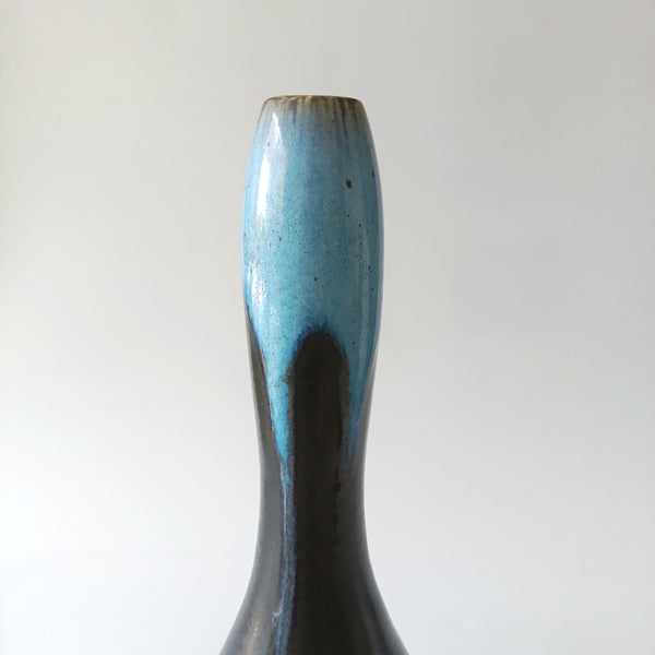 אגרטל בקבוק מקרמיקה, וינטג' אירופאי