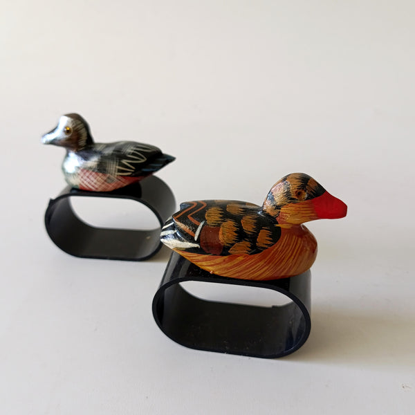 5 מחזיקי מפיות אישיות, וינטג', חדשים באריזה, ללא שימוש קודם