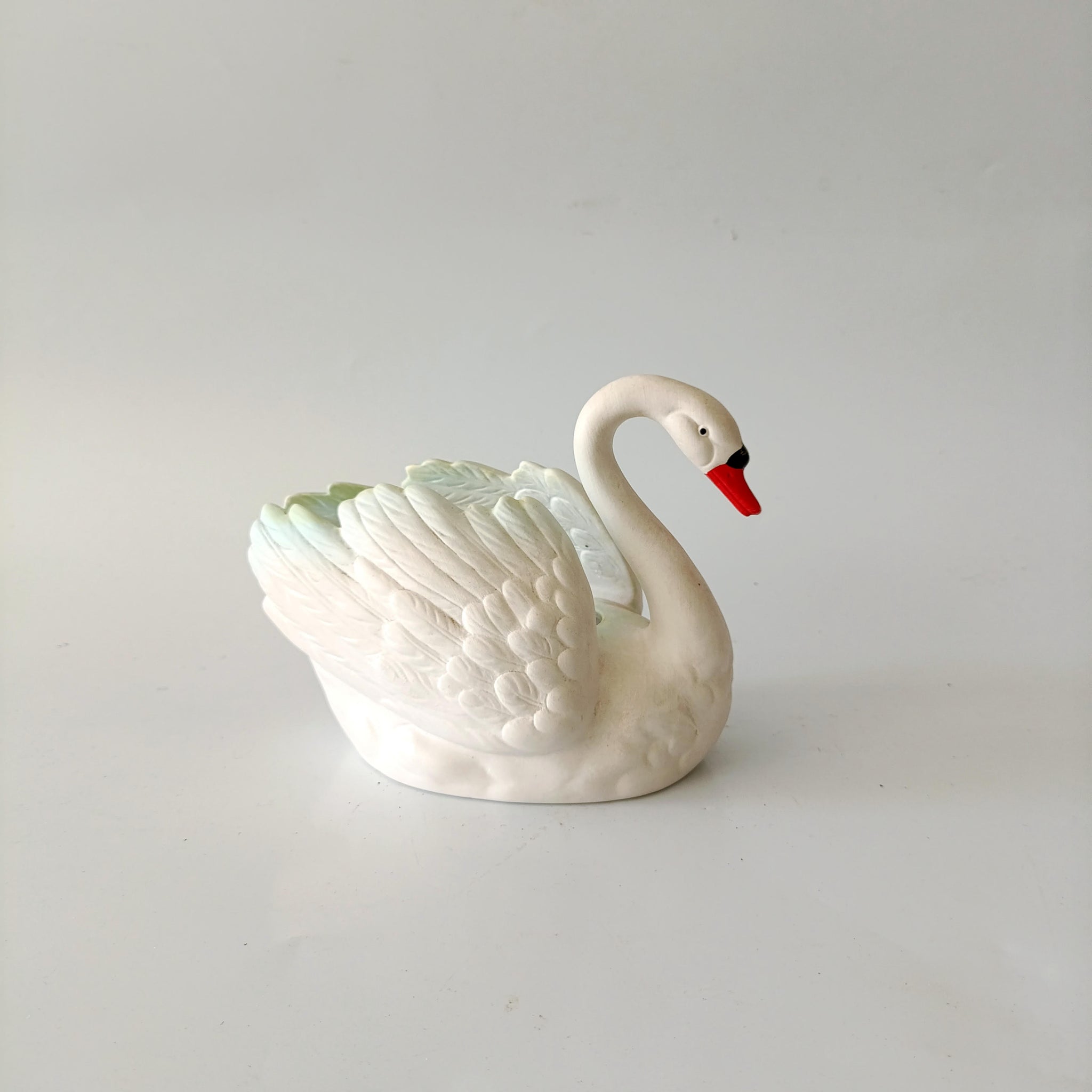 פיגורה/Planter ברבור, וינטג' גרמני, Goebel