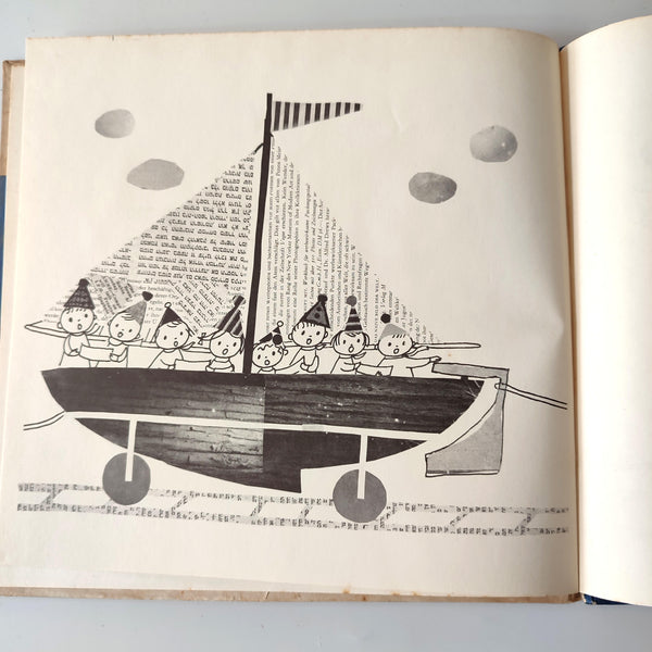 רכבת החלומות, עודד בורלא, איורים מרים ברטוב, הוצאת עם עובד, 1972