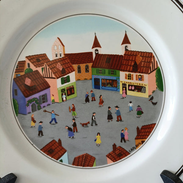 צלחת לתליה, Villeroy&Boch,  מתוך הסדרה Design naif