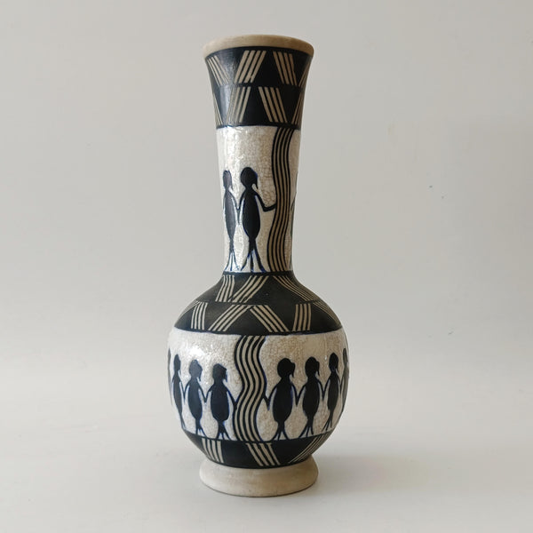 אגרטל קרמיקה שבטי, Sauri Warli, וינטג'