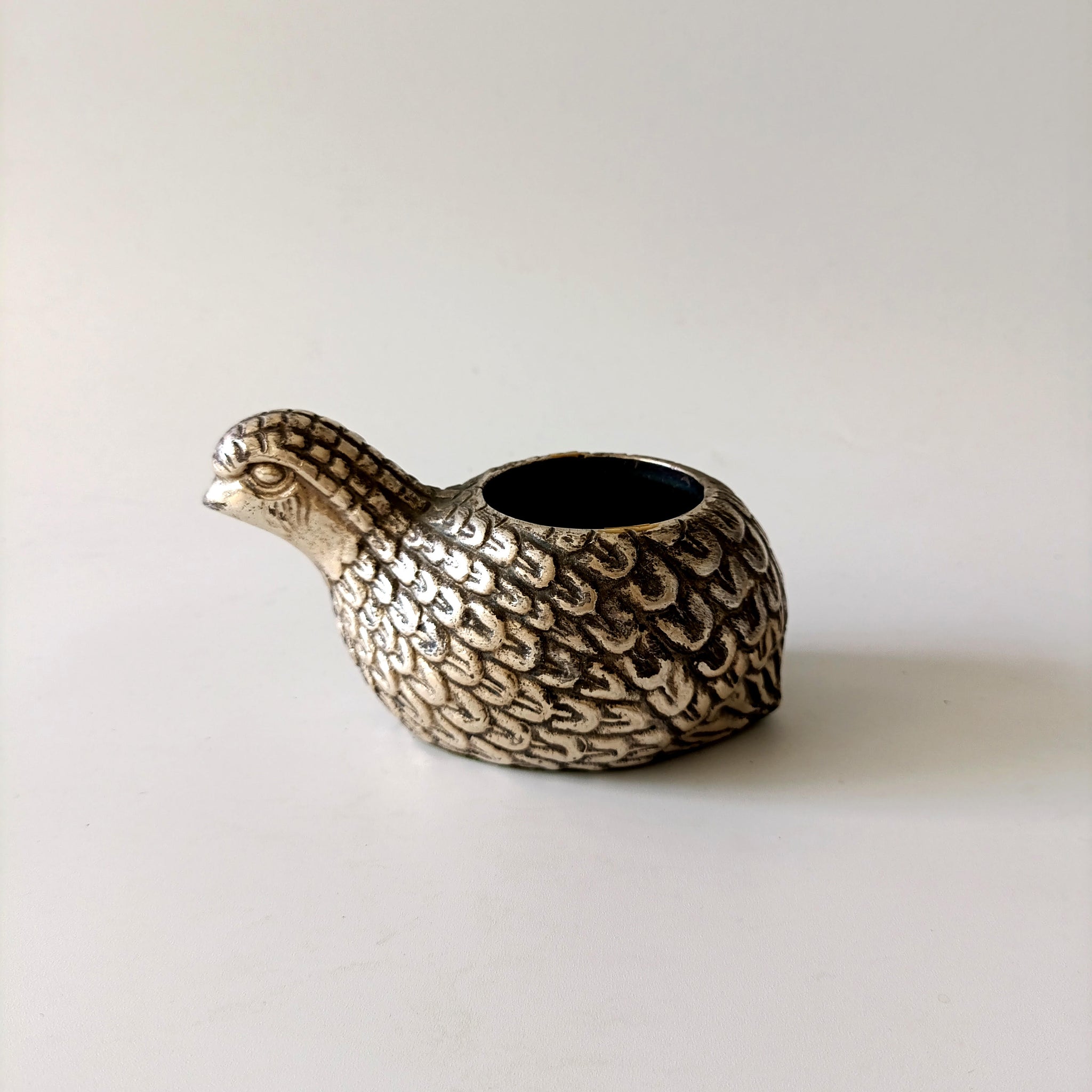 פיגורת שליו, planter, כלי לסיגריות, וינטג' ספרדי, Valenti