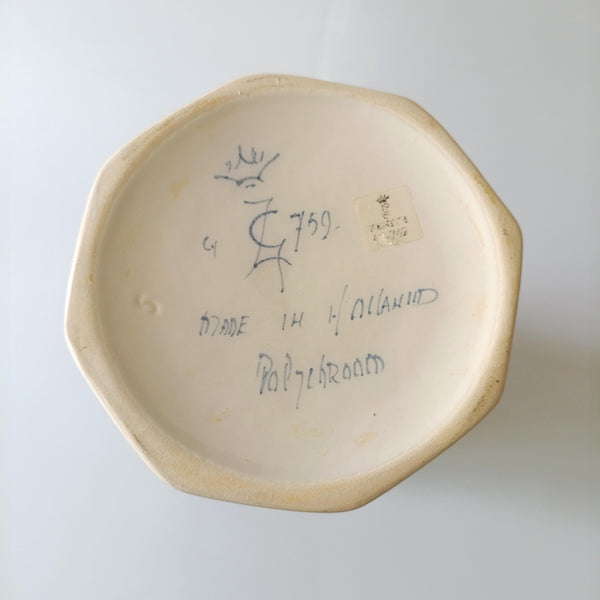 אגרטל מהמם, עבודת יד, Modica Vase, וינטג' הולנדי