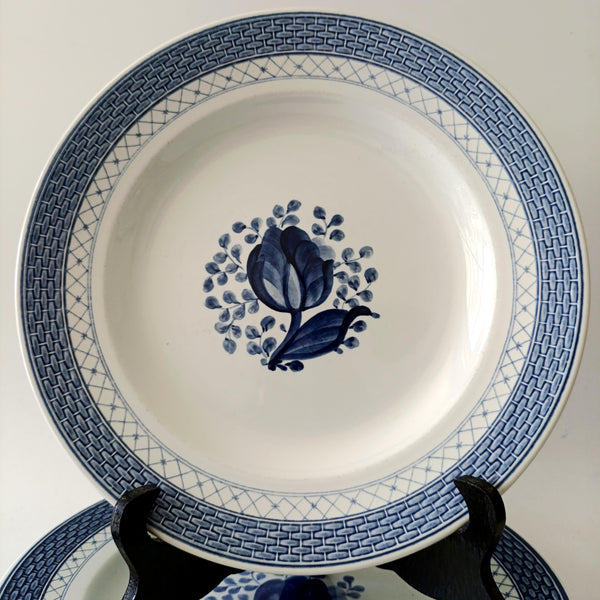 5 צלחות מנה עיקרית, וינטג' דני, רויאל קופנהגן, Royal Copenhagen