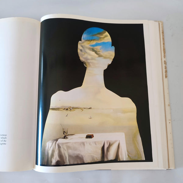 The Surrealists, William Gaunt, 1972 - ספר במתכונת אלבומית על הזרם הסוראליסטי באמנות