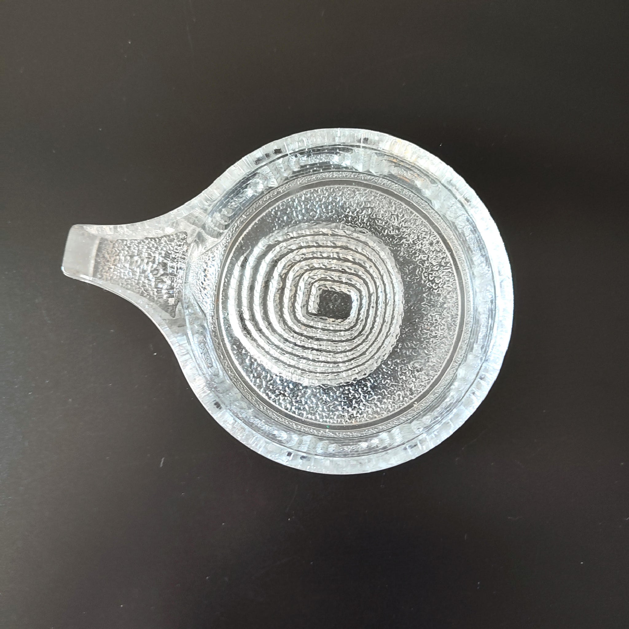 קערית זכוכית, Stölzle-Oberglas, וינטג' אוסטרי, MCM