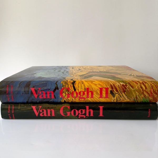 vincent van Goch The Complete Paintings - ואך גוך -מכלול הציורים, שני כרכים
