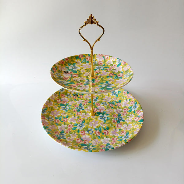 מגדל צלחות מקסימות, וינטג' ישראלי של נעמן, ללא שימוש קודם