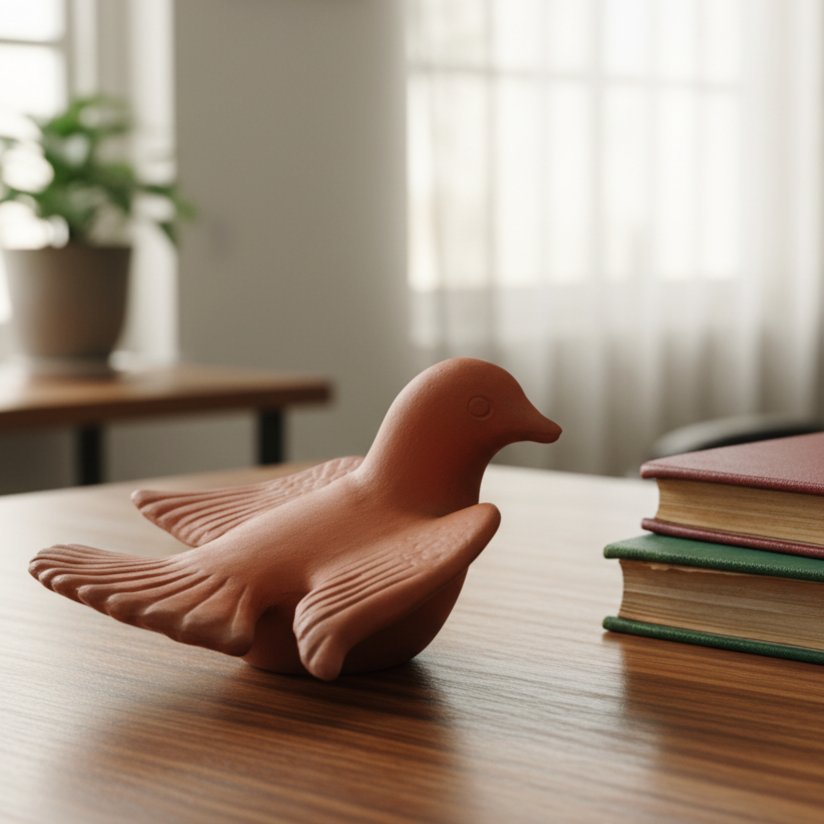 פיגורת יונה מטרה קוטה