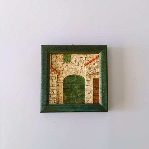 שערים, קולאז' 3 תמונות קרמיקה עבודת יד, מונטנגרו