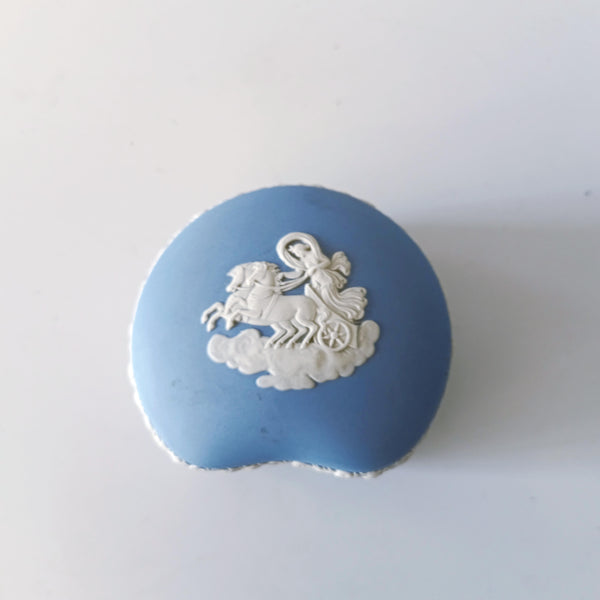 קופסא קטנה לתכשיטים, Jasper Ware, Wedgwood, אנגליה