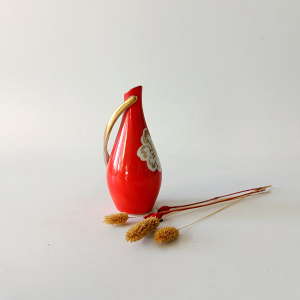 Bud Vase - אגרטל פורצלן קטן ומתוק, וינטג' יפני