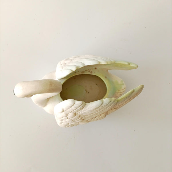 פיגורה/Planter ברבור, וינטג' גרמני, Goebel