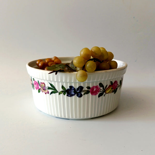קערת פירות, וינטג' צרפתי, Porcelaine de Paris