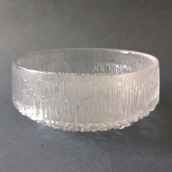 קערת זכוכית נהדרת, וינטג', פינלנד, Tapio Wirkkala, MCM