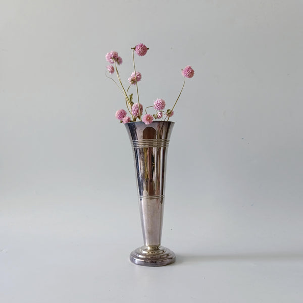 אגרטל כסוף, Silver Plated, וינטג'