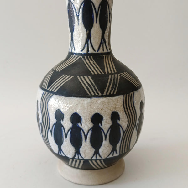 אגרטל קרמיקה שבטי, Sauri Warli, וינטג'