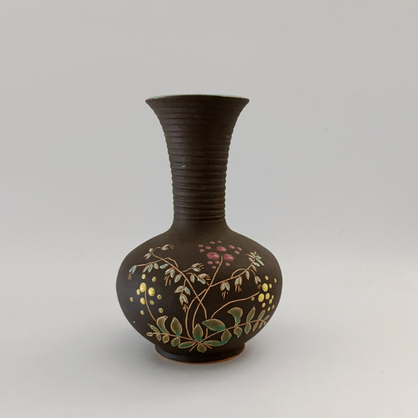 כד קרמיקה, ציור יד, וינטג'