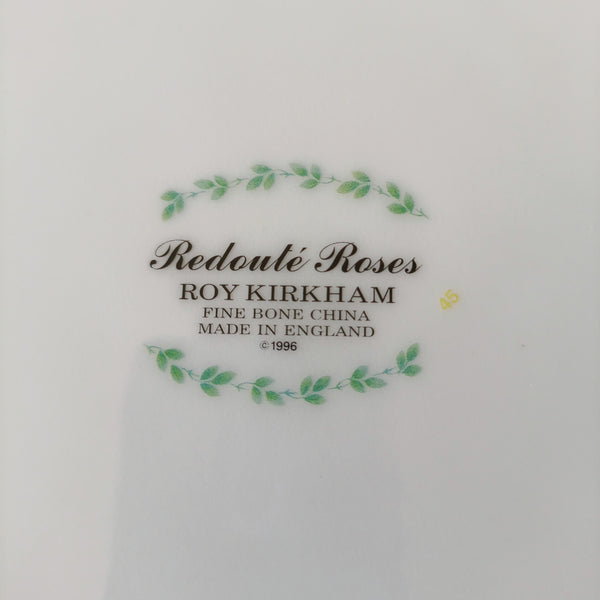 צלחת הגשה מרכזית (קוטר 30 ס"מ), וינטג' אנגלי Roy Kirkham