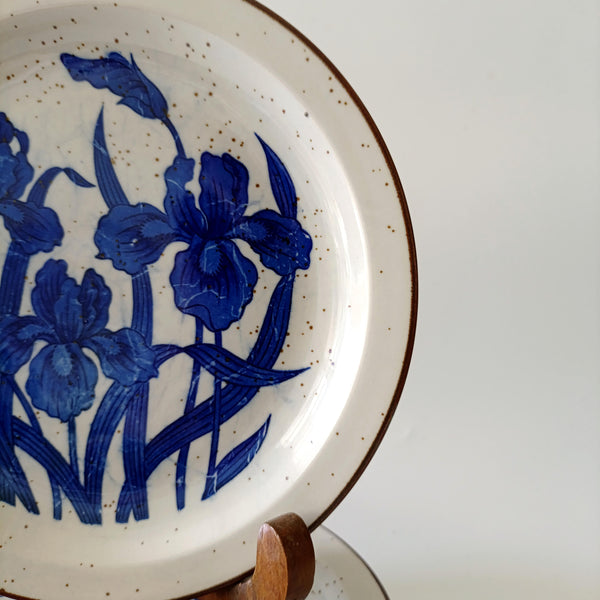 צלחות למנה ראשונה, וינטג' יפני, Stonware