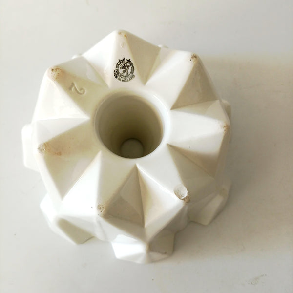 תבנית קרמיקה - Puding Mold, כלי דקורטיבי מקרמיקה, עיצוב מדהים!  Société Céramique Maestricht