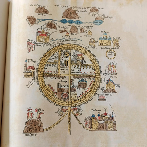 Jerusalem - The Saga Of The Holy City, הודפס בירושלים, 1954