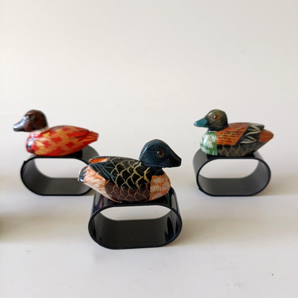 5 מחזיקי מפיות אישיות, וינטג', חדשים באריזה, ללא שימוש קודם