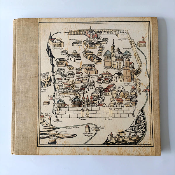 Jerusalem - The Saga Of The Holy City, הודפס בירושלים, 1954