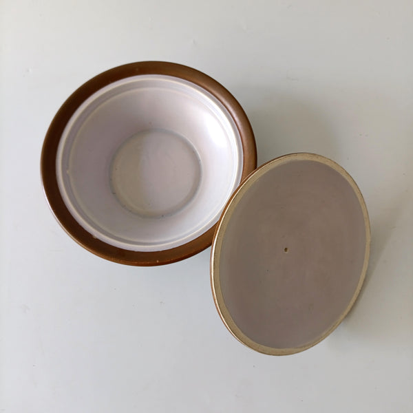 קופסת קרמיקה, Trinket Box, וינטג' הולנדי, ציור יד