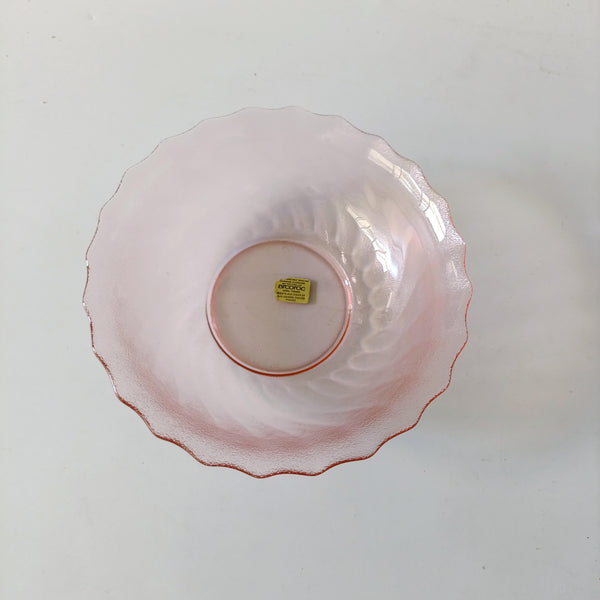 לוט כלי זכוכית בורוד, וינטג'